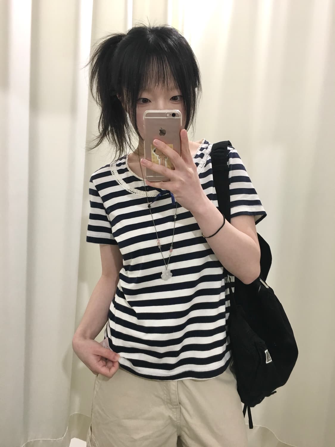 ribbon stripe t-shir 상품이미지6
