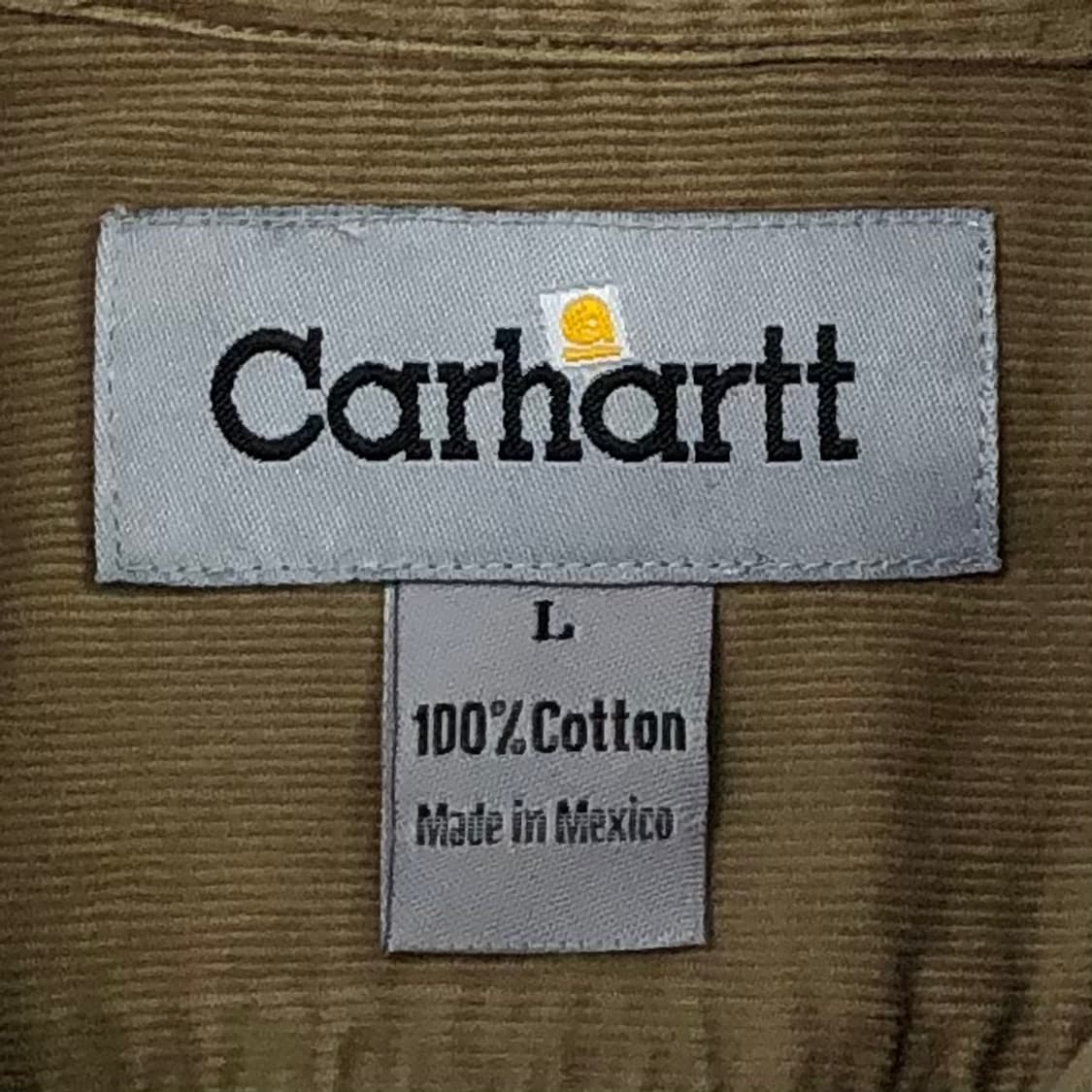 L 칼하트 코듀로이 셔츠 상품이미지2