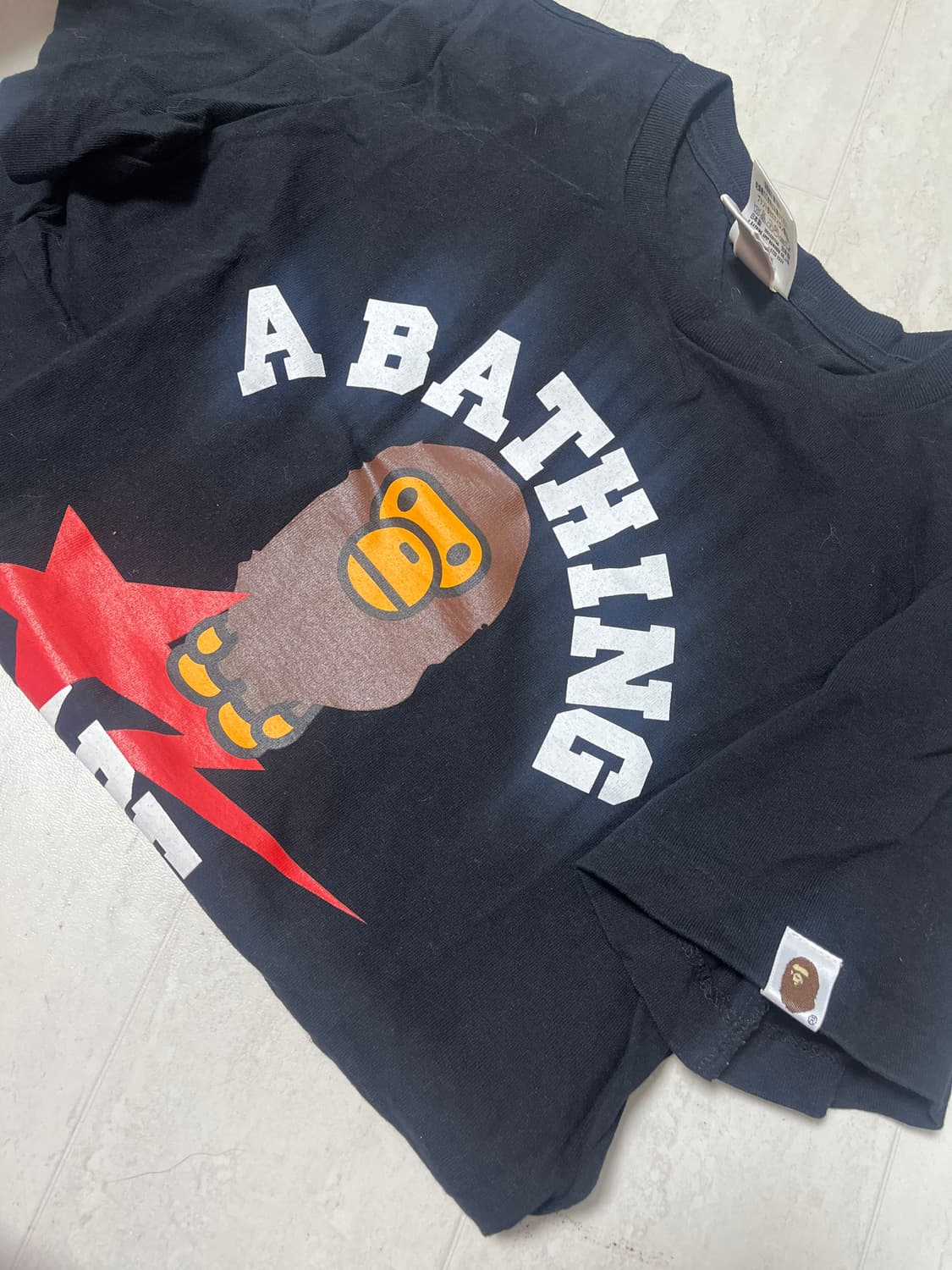 베이프 여성 마일로 반팔 상품이미지5