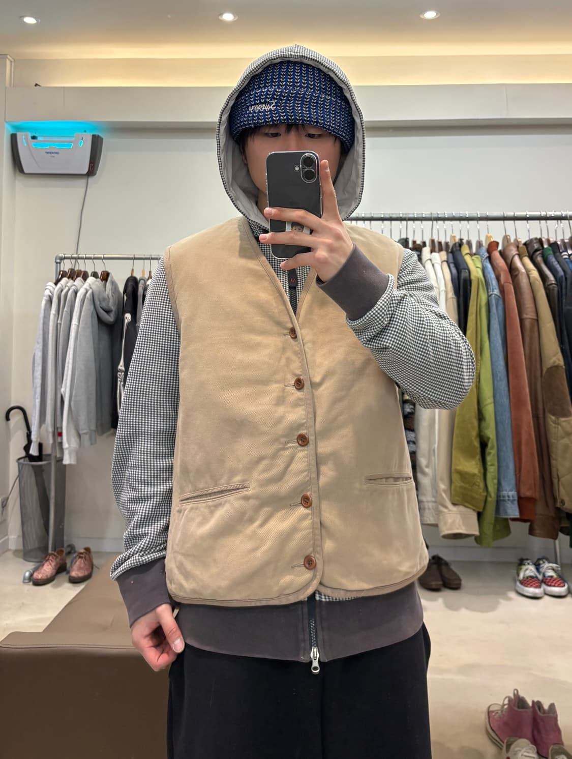 C.P.컴퍼니 코튼 베스트 상품이미지5