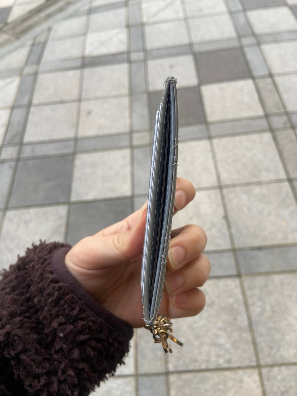 Dior 레이디디올 페이턴트 카나쥬 카드지갑 상품이미지4