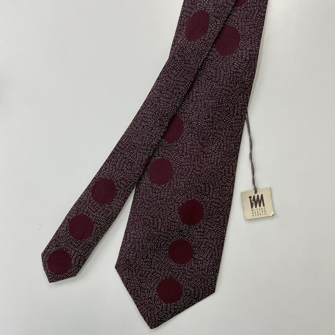 택달린 미사용품 이세이미야케 정품 명품넥타이 (isseymiyake) 상품이미지3