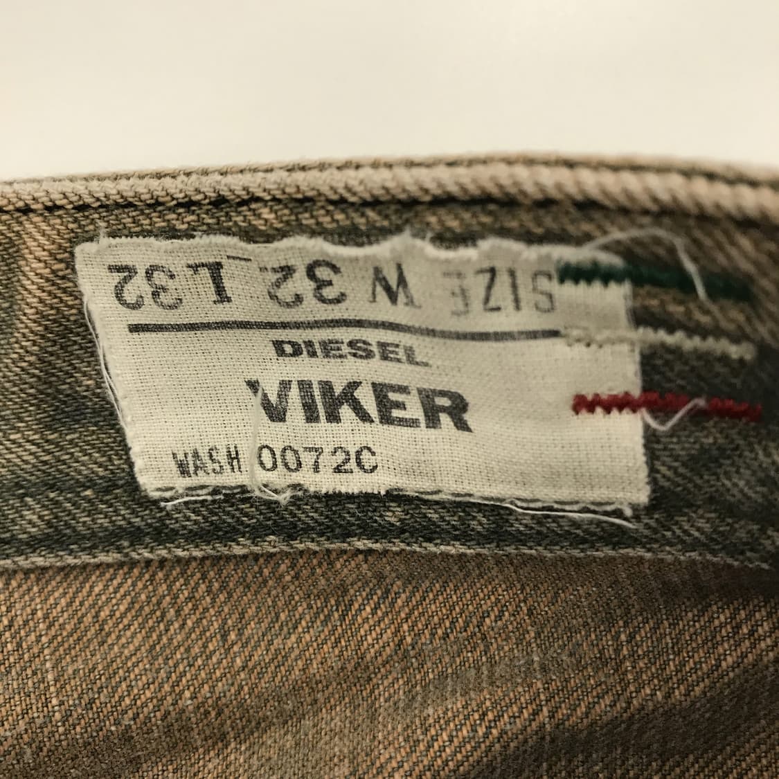 디젤 DIESEL 바이커 데님 청바지 [32x32] 상품이미지5