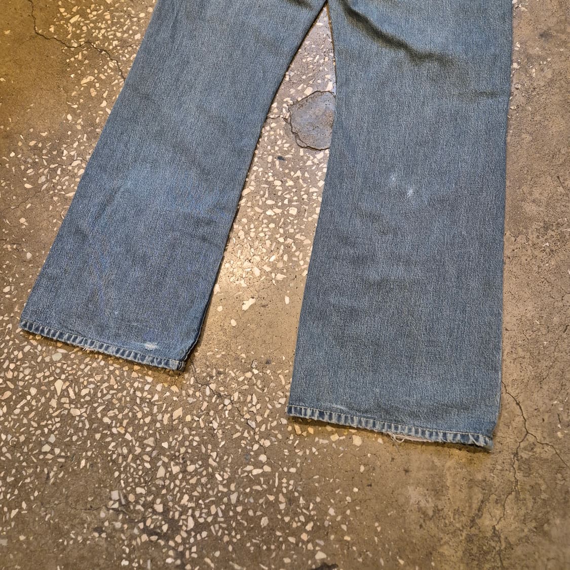 30~31인치 리바이스 1907 부츠컷 워싱청바지  상품이미지8