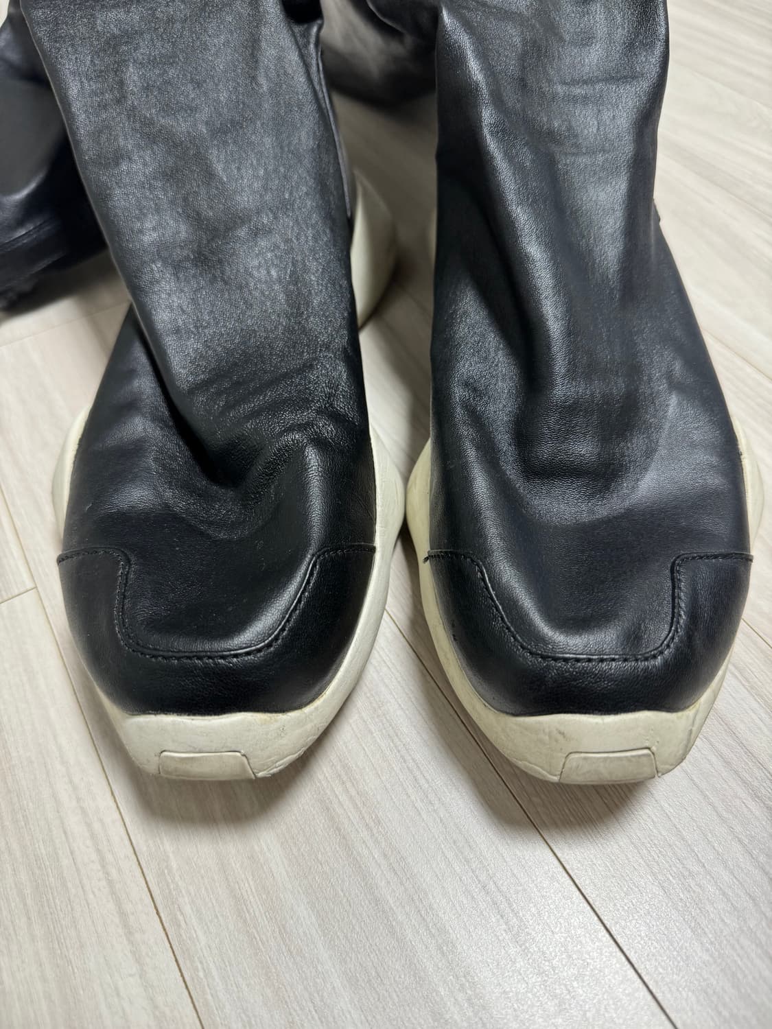 릭오웬스 아디다스 러너 스트레치 부츠 상품이미지9