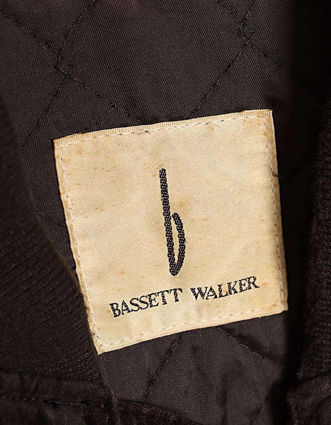 90's BASSETT WALKER PigSuede Blouson 상품이미지9