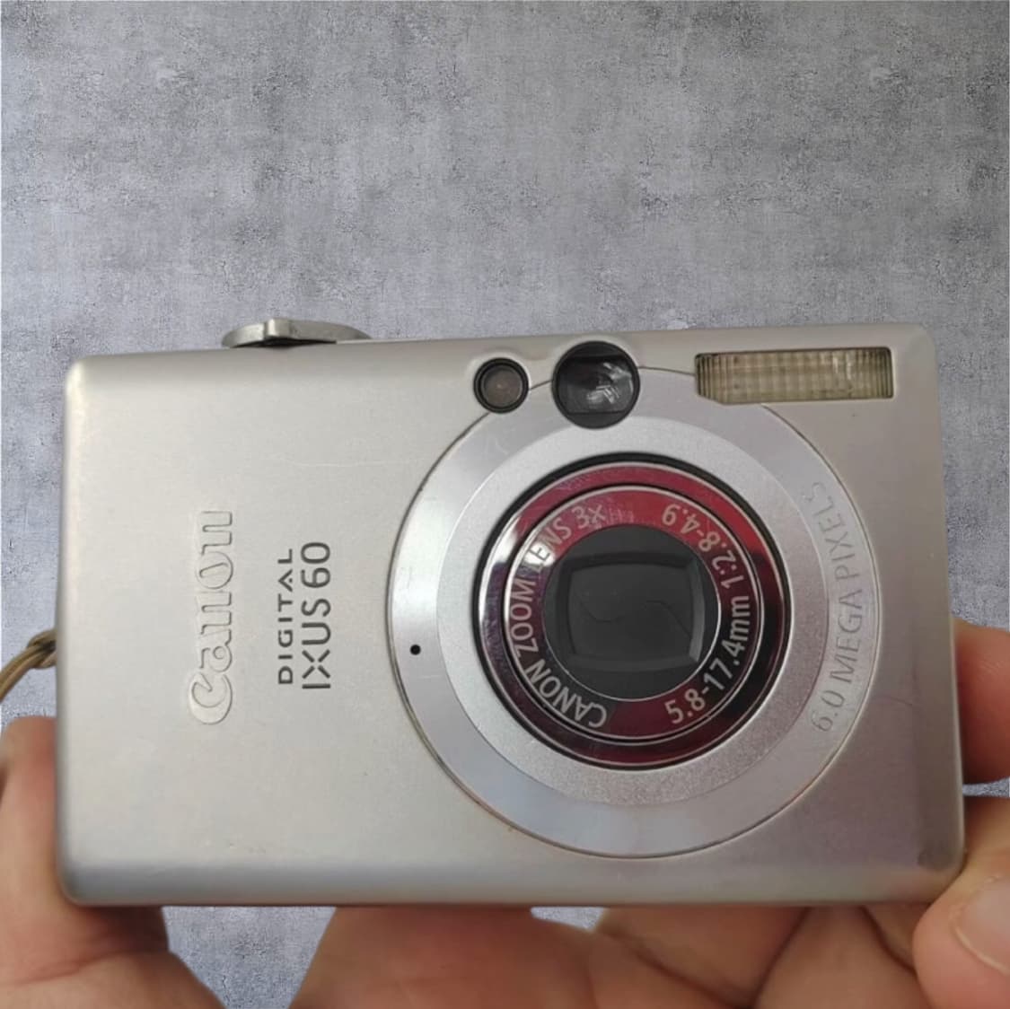 A급)캐논 익서스 60 CANON IXUS 60 빈티지 디지털카메라 디카 상품이미지6