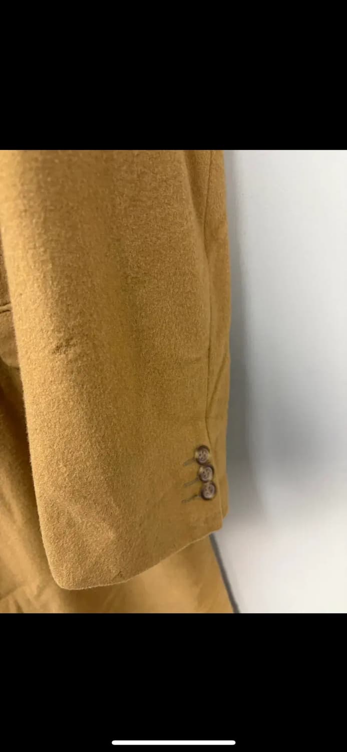 버버리 울100% 카멜 코트 H1918 상품이미지3