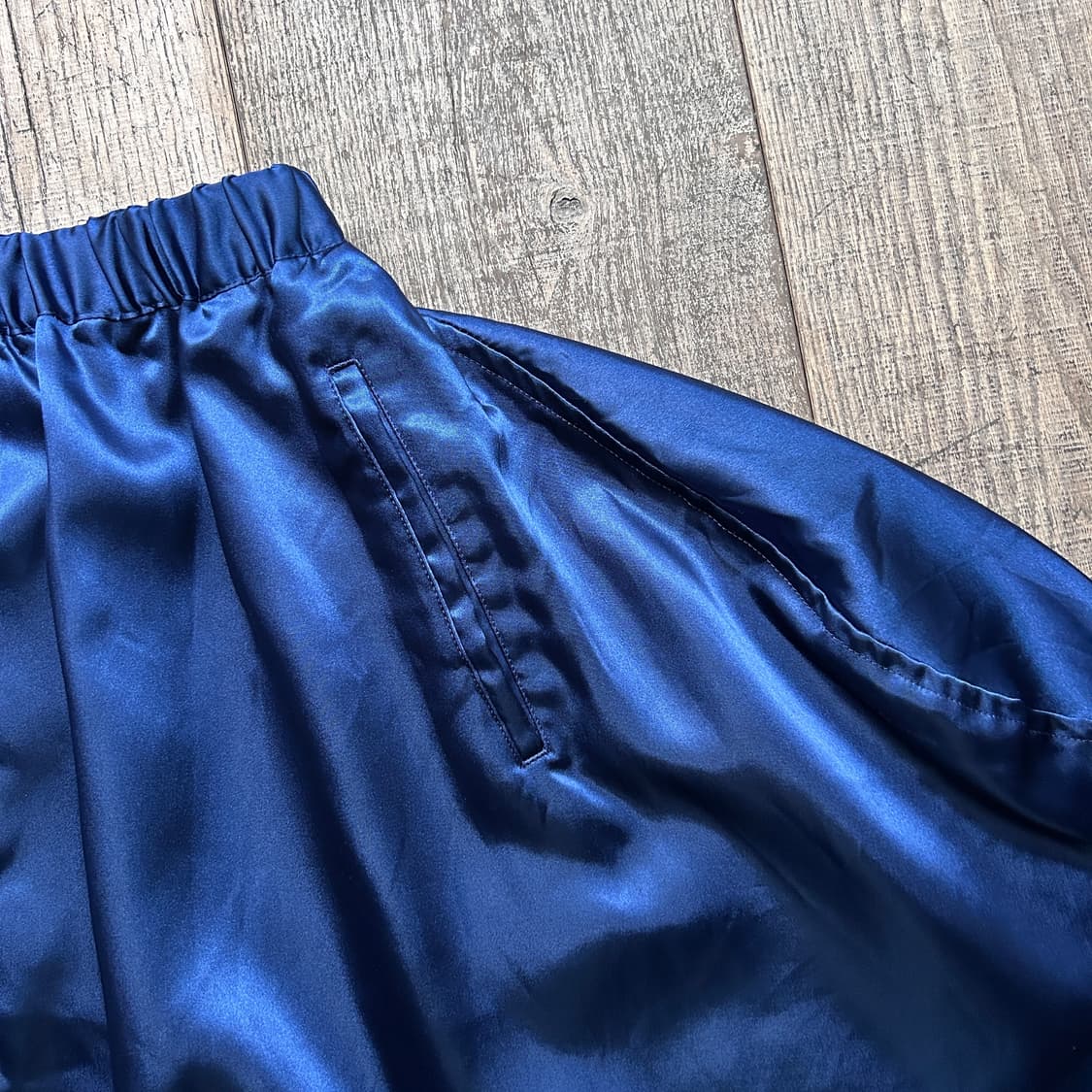 Satin Balloon Fit Saruel Pants 상품이미지5