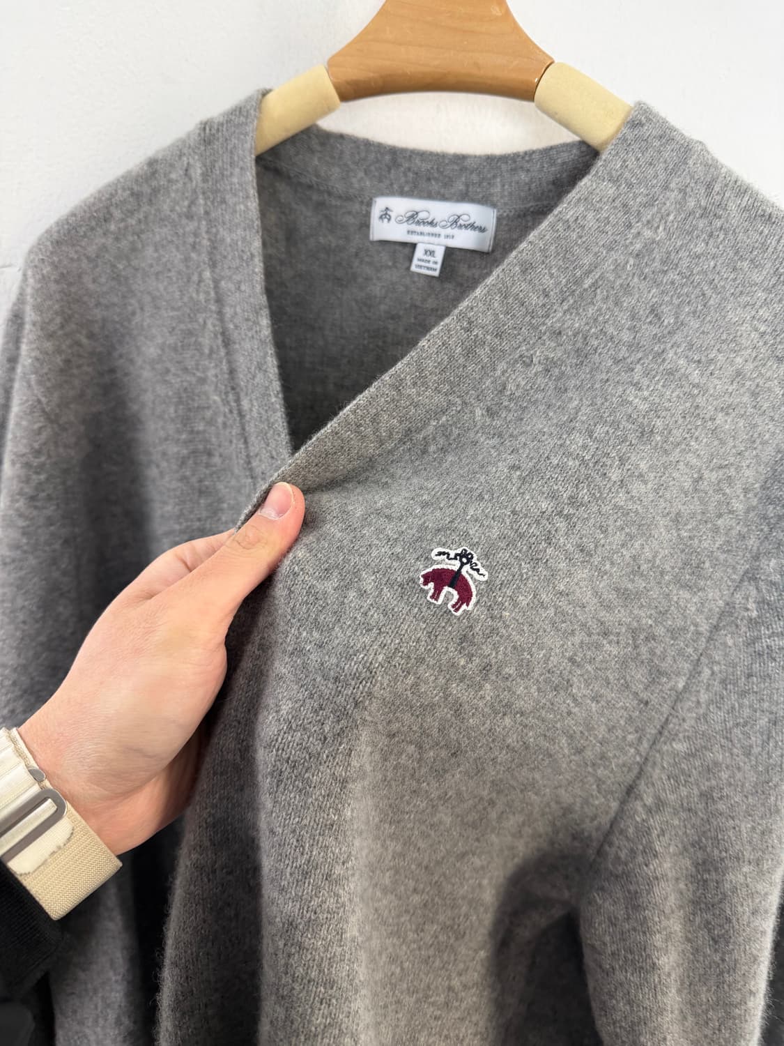 브룩스브라더스 브룩스브라더스가디건 카디건 가디건 상품이미지1