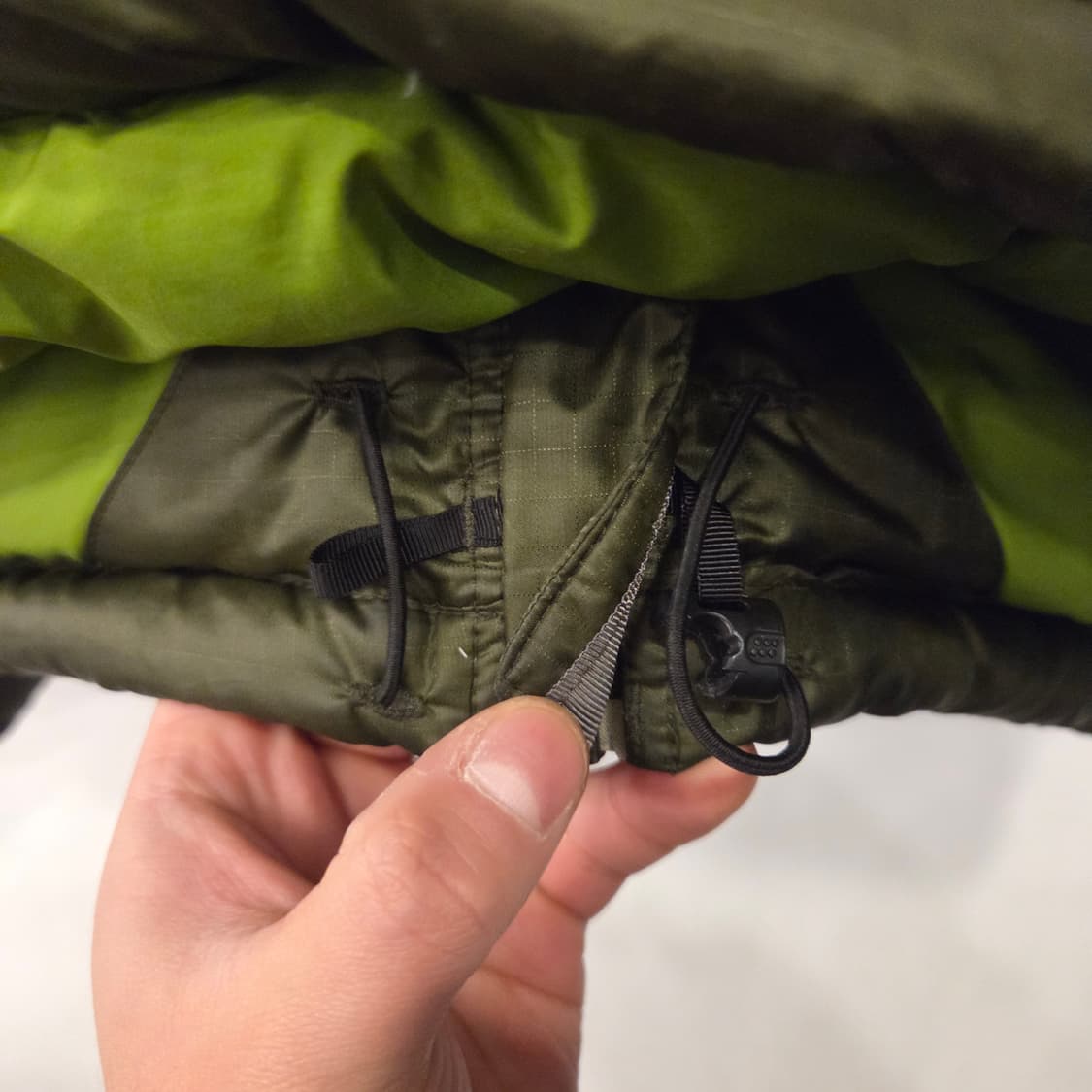 파타고니아 패커블 다운자켓 08년도 제품 상품이미지8