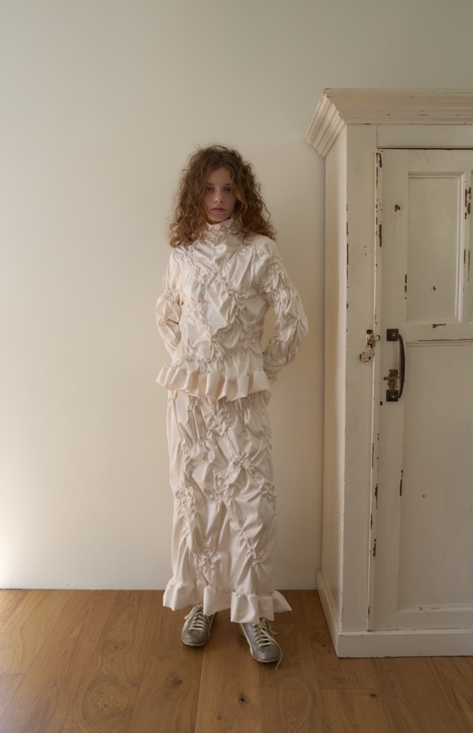 아우어솔티 롱스커트 (셋업 있어요) 상품이미지5