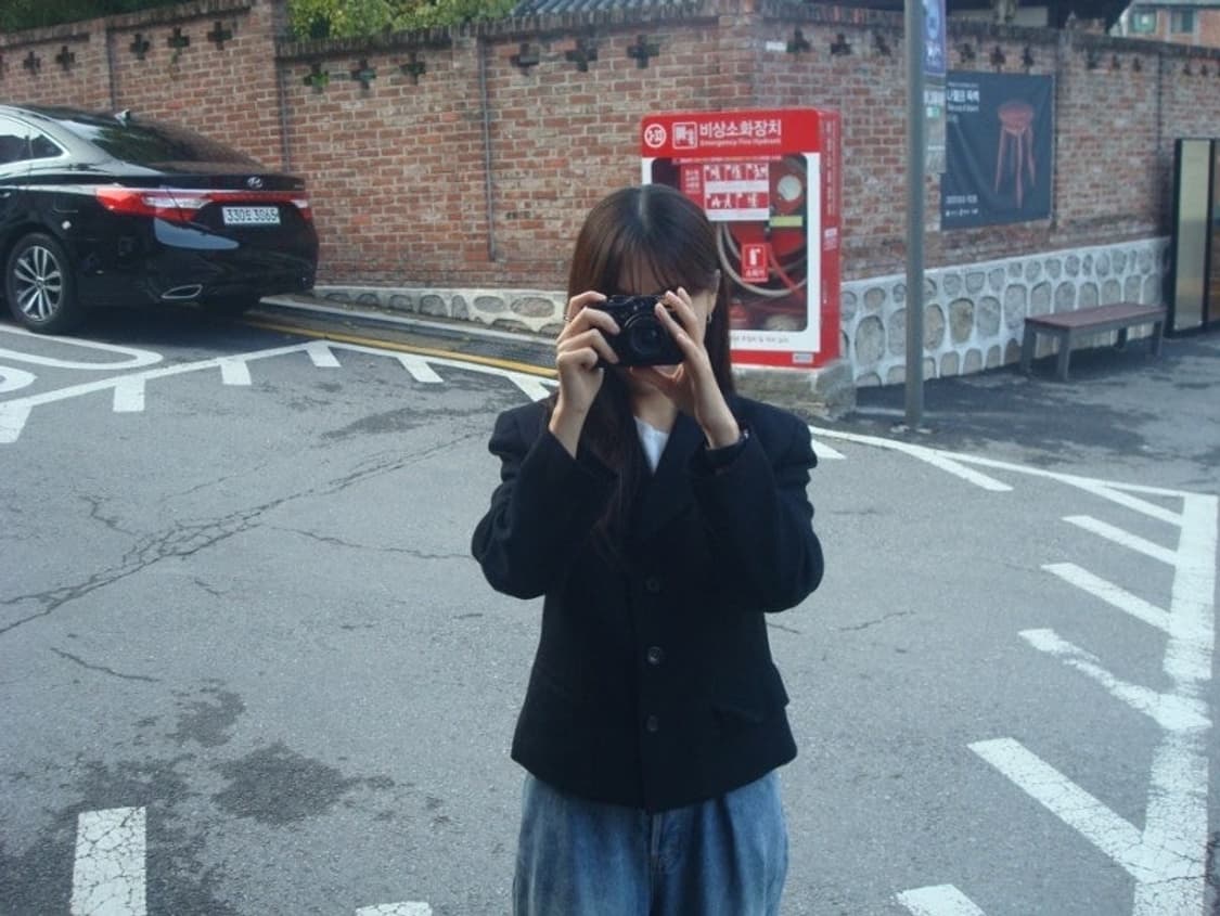 COMME des GARÇONS 블랙 울 블레이저 상품이미지10