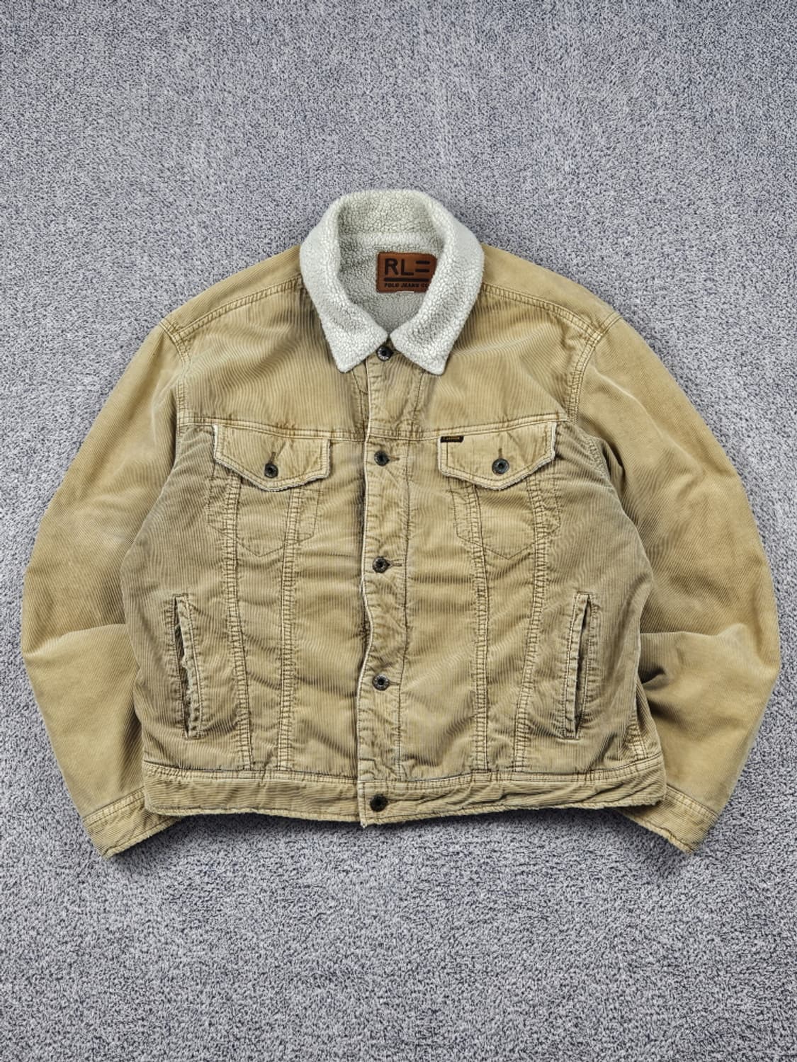 폴로진스컴퍼니 코듀로이 쉐르파 트러커 자켓 (상세설명참조) / 10304 상품이미지1