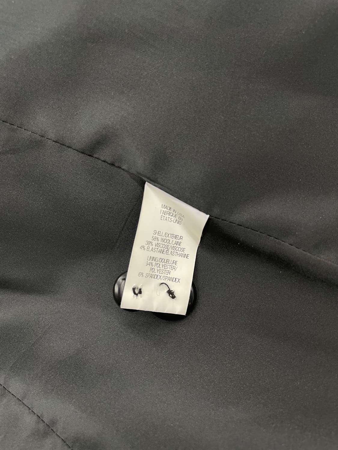 Helmut lang hidden pocket blazer 상품이미지7