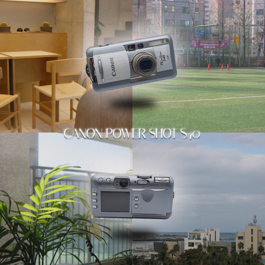 작례⭕️ 캐논 PowerShot 파워샷 S40 상품이미지1