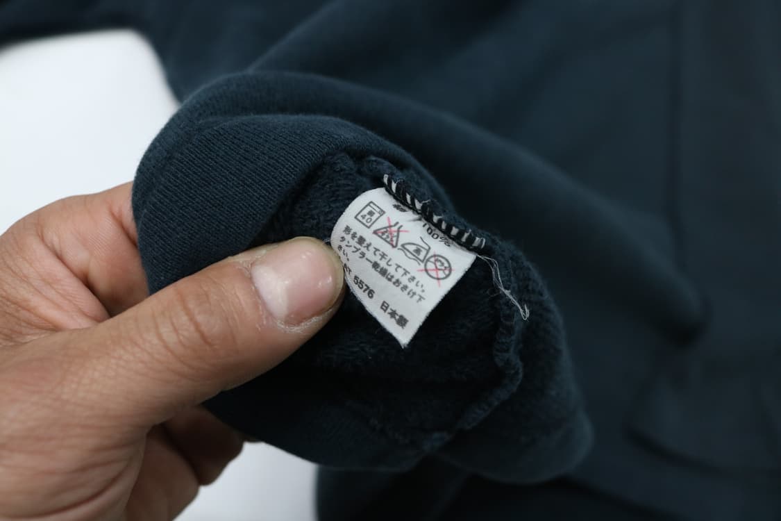 LARKINS 라킨스 빈티지 도마뱀 그래픽 네이비 롱슬리브 티셔츠 (L) 상품이미지9