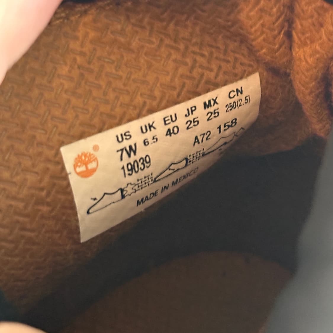 팀버랜드 6인치 블랙  상품이미지6