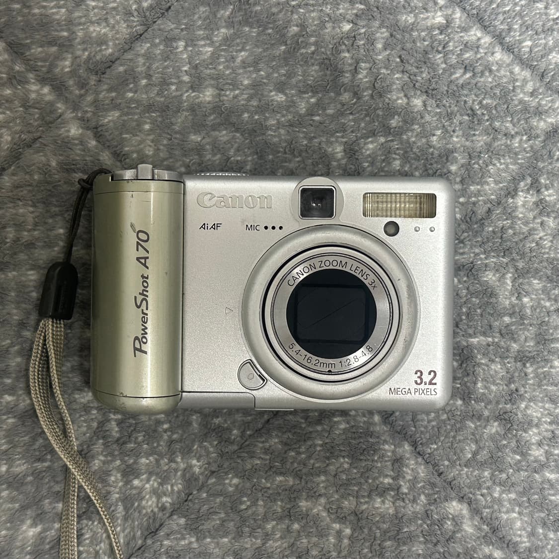 캐논 powershot 파워샷 A70 디카 디지털카메라 빈티지카메라 상품이미지1