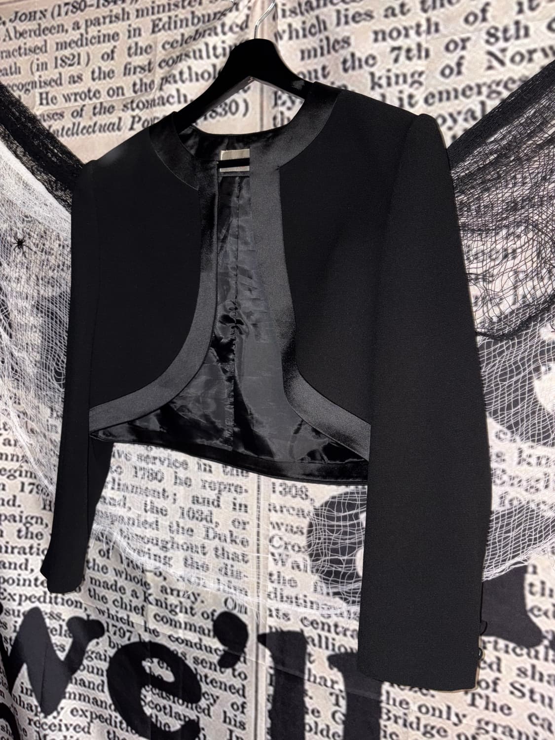 Jp Crop shorts blazer 상품이미지2