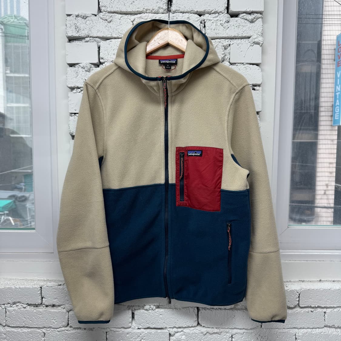 파타고니아 플리스 후드집업  상품이미지1