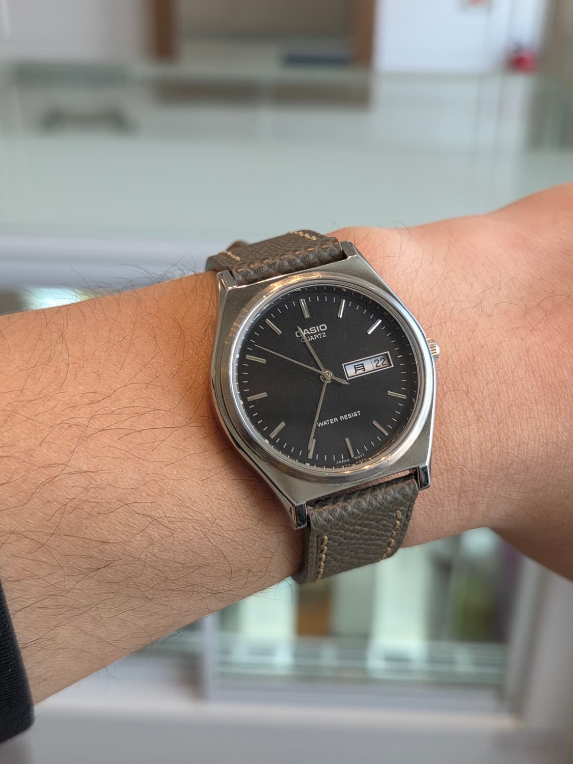 카시오 MTP-1240 + 에토프 스트랩 상품이미지1