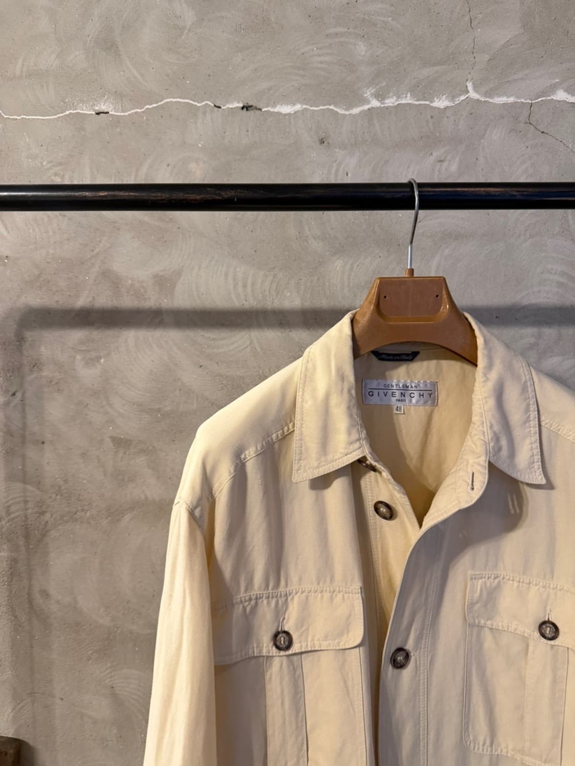 지방시 젠틀맨 셔츠 자켓 셔켓 100 상품이미지2