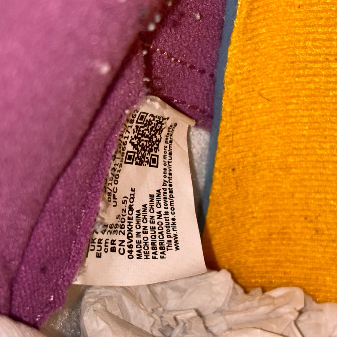 나이키 에어 조던 1 레트로 하이 OG 260 상품이미지4