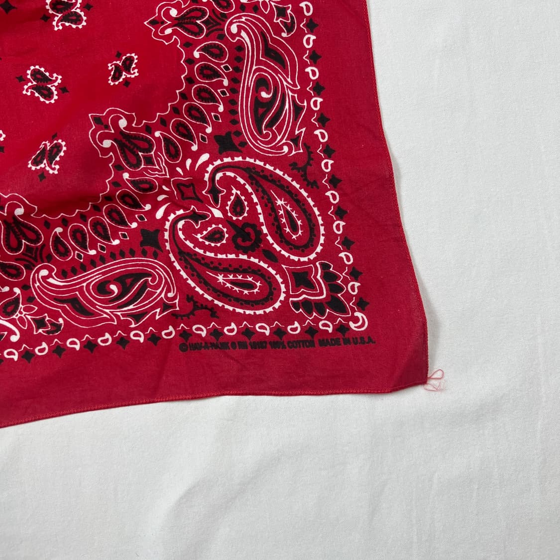 빈티지 반다나 스카프 상품이미지3