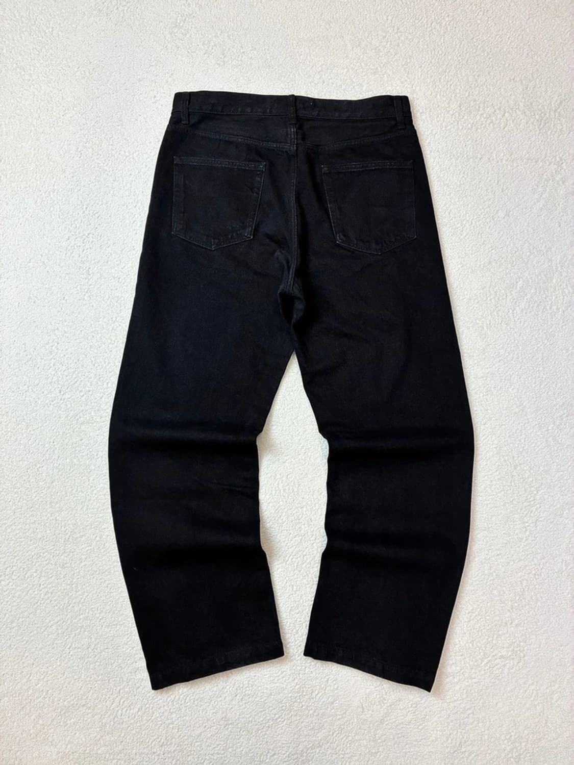 토니웩 TonyWack 와이드 레그컷 데님진  팬츠 PN5844    상품이미지5