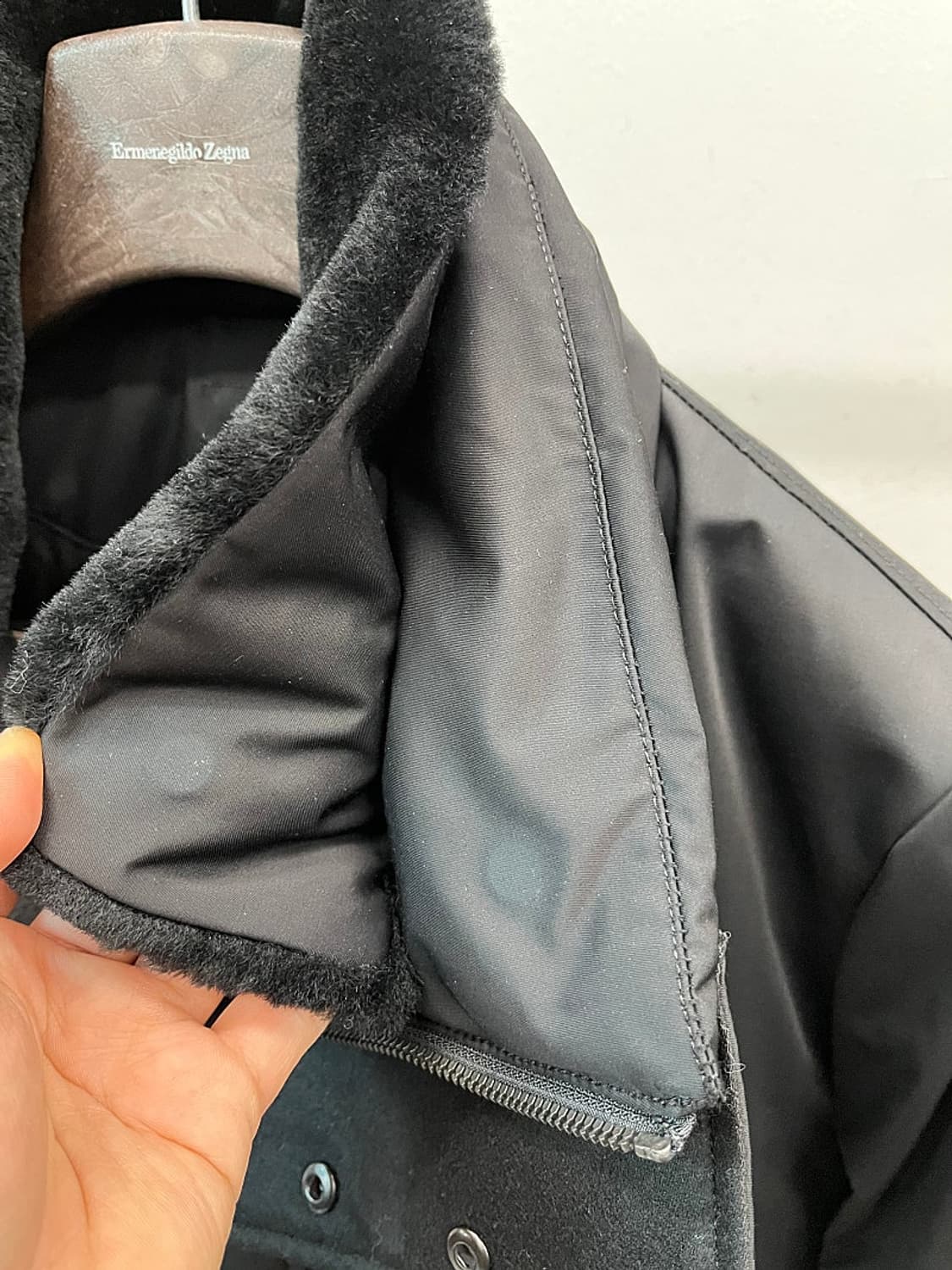 100-105) 질스튜어트 구스 하프다운  상품이미지5