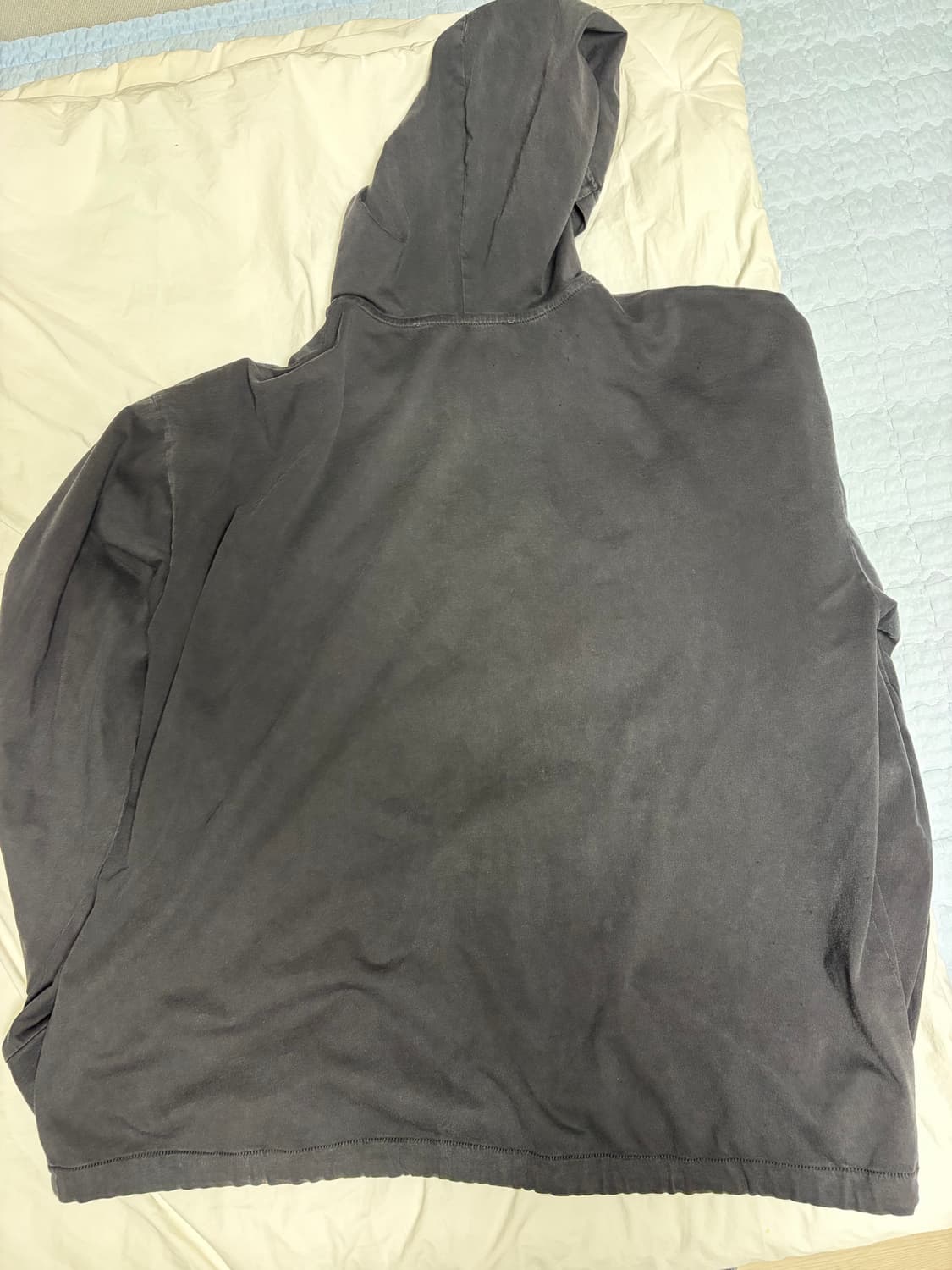 1017 ALYX 9SM 라이터캡 워시드 후드집업 size m 상품이미지3