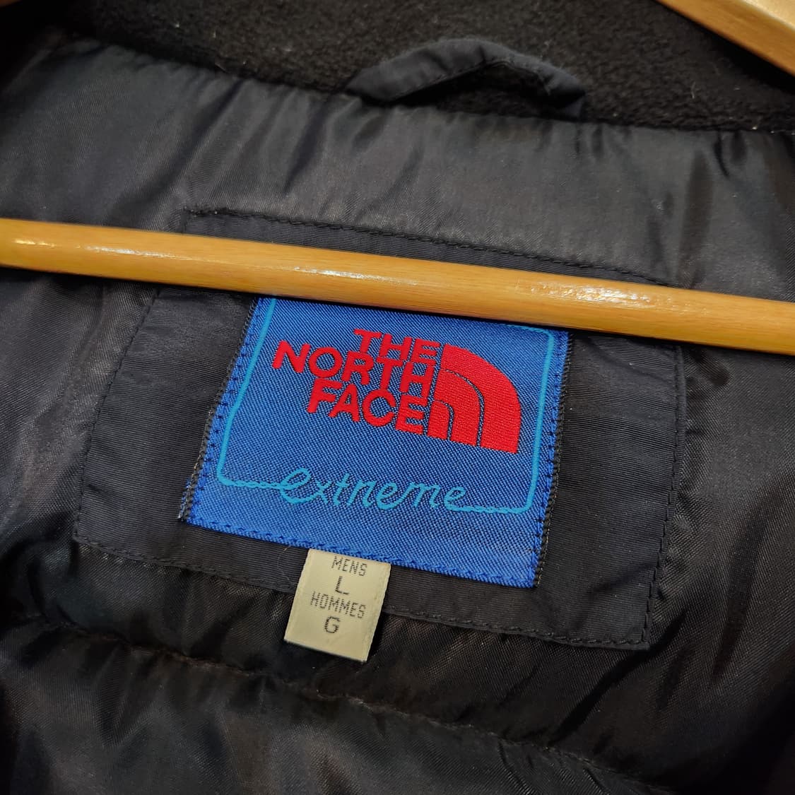 노스페이스 90s 구스다운 고어텍스 파카 패딩 XL 상품이미지4