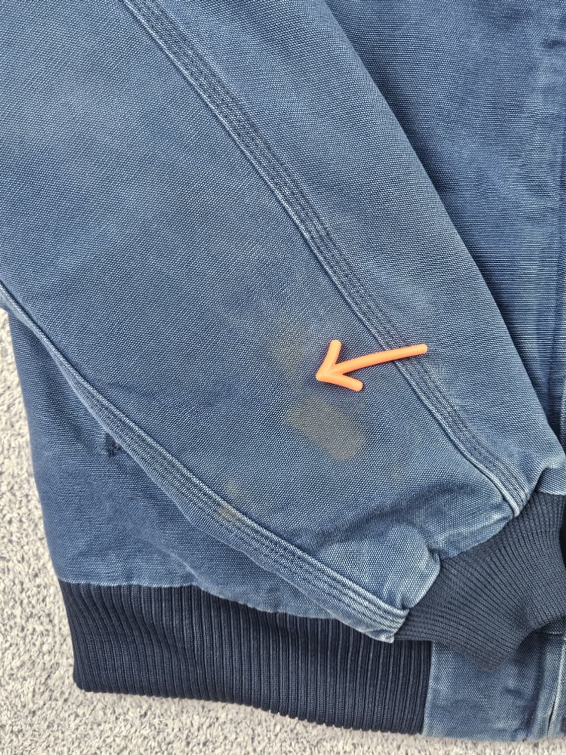 칼하트 덕 캔버스 산타페 워크 자켓 ( 상세설명참조 ) / 10102 상품이미지6