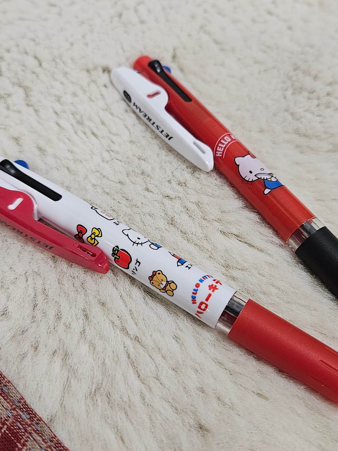 키티 제트스트림 3색볼펜 태닝키티 상품이미지3