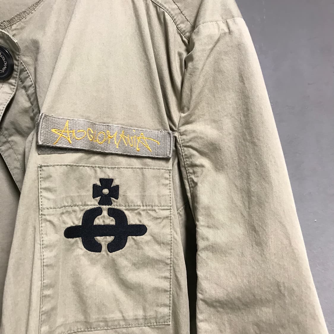 비비안 웨스트우드 카키 자켓 38(W) 상품이미지5