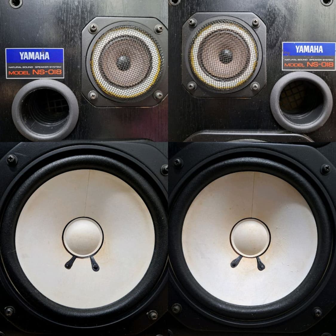 야마하 YAMAHA NS-018 스피커 /빈티지 모니터 오디오명기 대형  상품이미지9