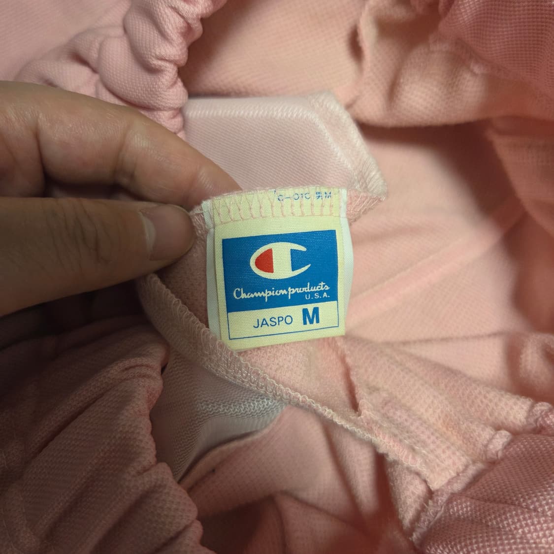 일본제 Champion 챔피온 조거팬츠 S-M 상품이미지4