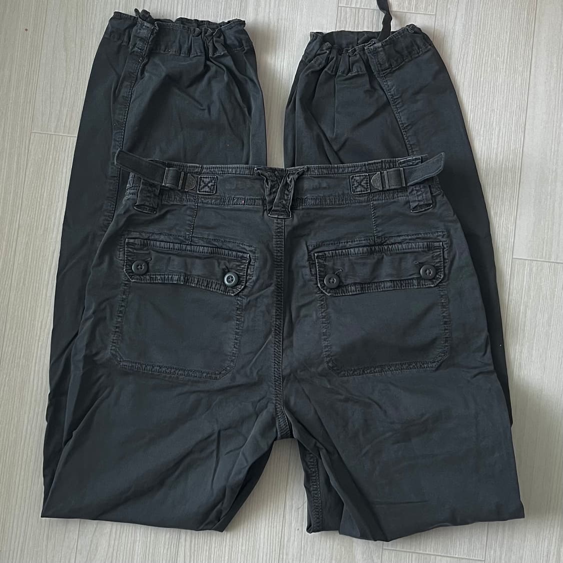 아메리칸 이글 카고 조거팬츠 스트레치 코튼 스트레이트 진  상품이미지1