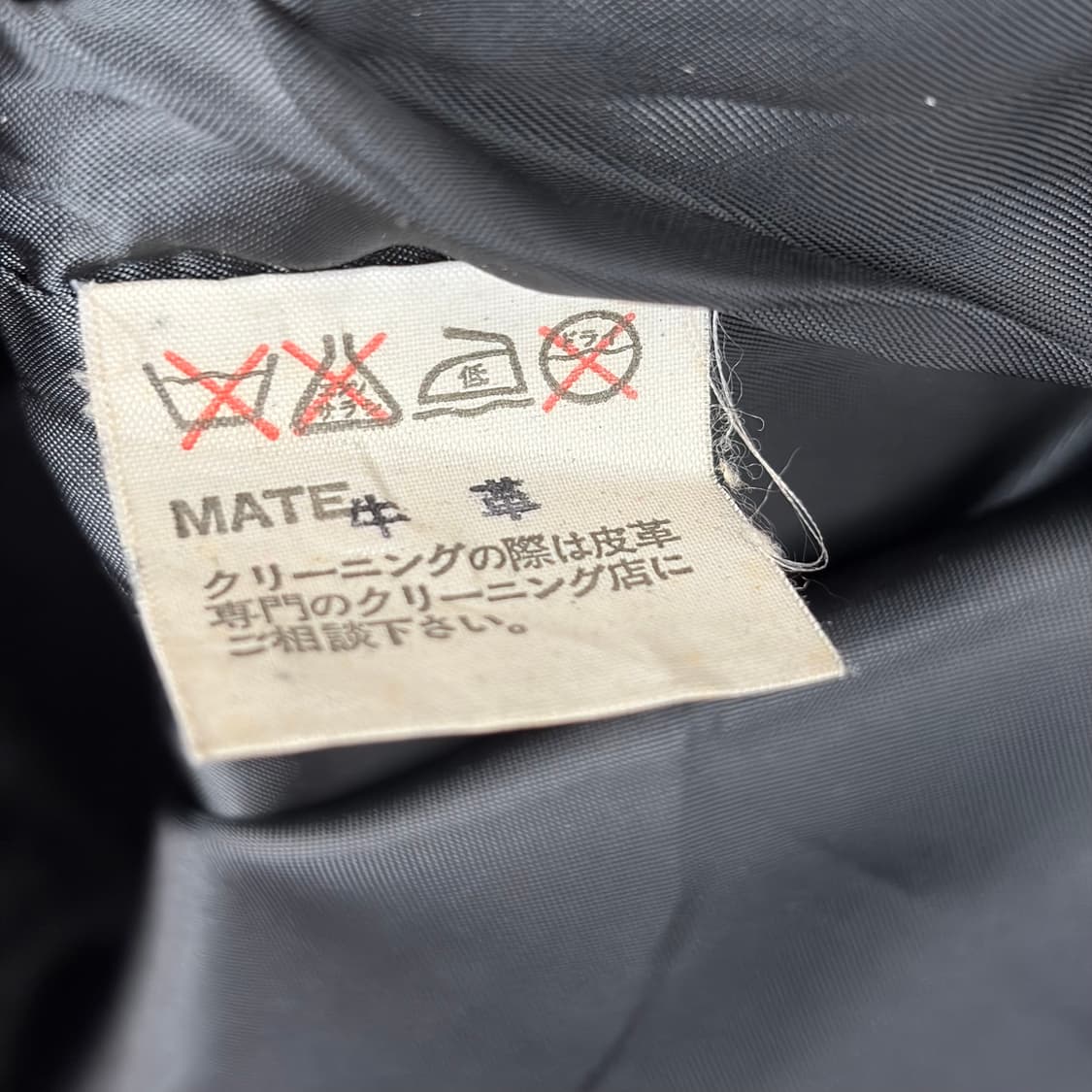 빈티지 포켓 가죽 베스트 조끼 상품이미지6