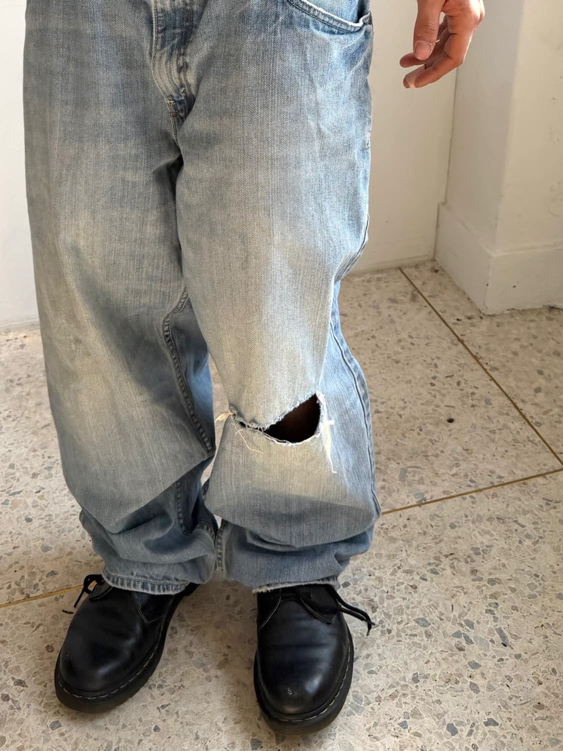 00‘s 리바이스 실버탭 배기 상품이미지5