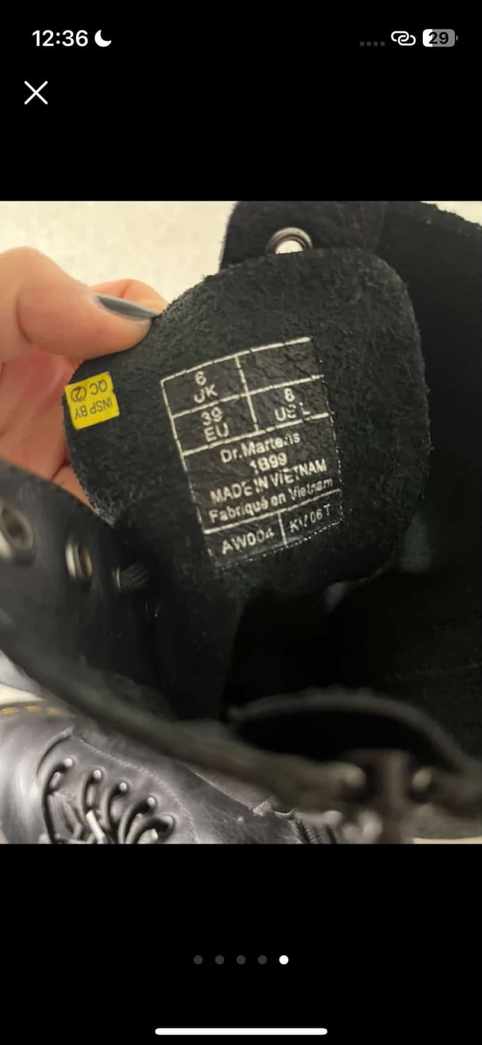닥터마틴 14홀  uk6  상품이미지5