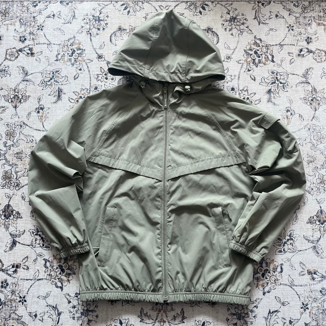 지프 러닝 후드 바람막이 상품이미지1