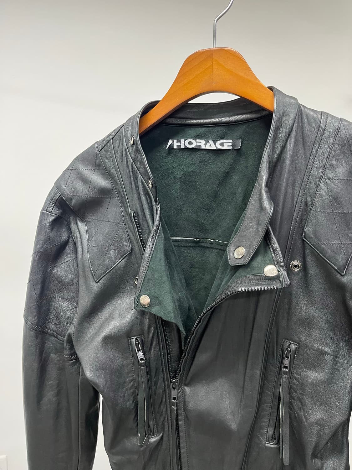 Horace learther jacket 상품이미지2