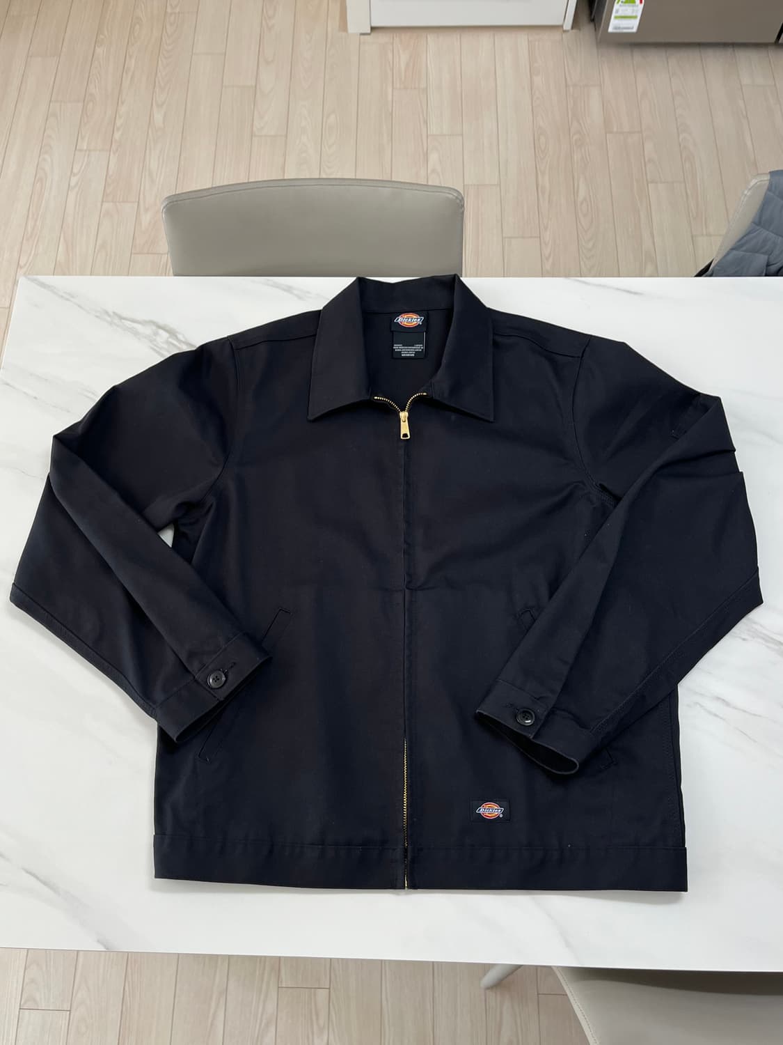 디키즈 아이젠하워 워크자켓 블랙 m 상품이미지1