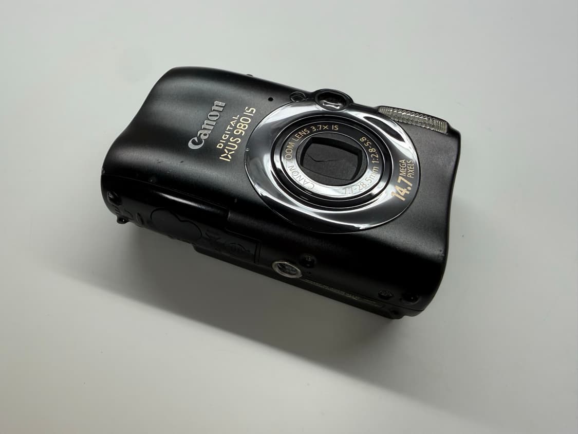 캐논 IXUS 980 IS 블랙 디지털 카메라 상품이미지4