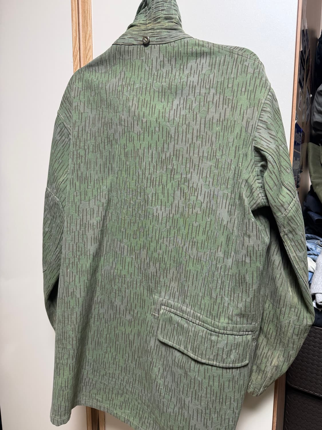 60s 체코 군 m-60 필드 자켓 레인드랍 카모 상품이미지2