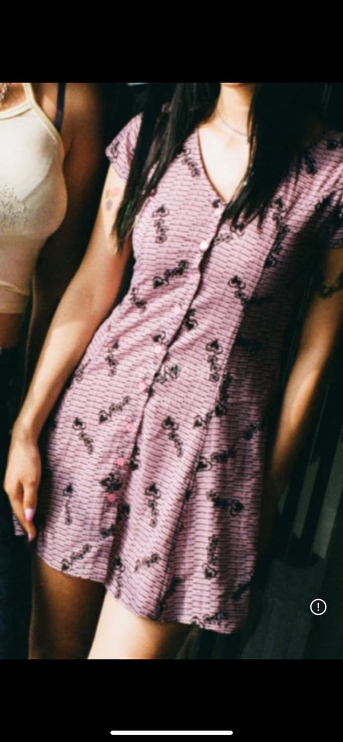 Whynotus 와이낫어스 람한 콜라보 원피스 상품이미지1