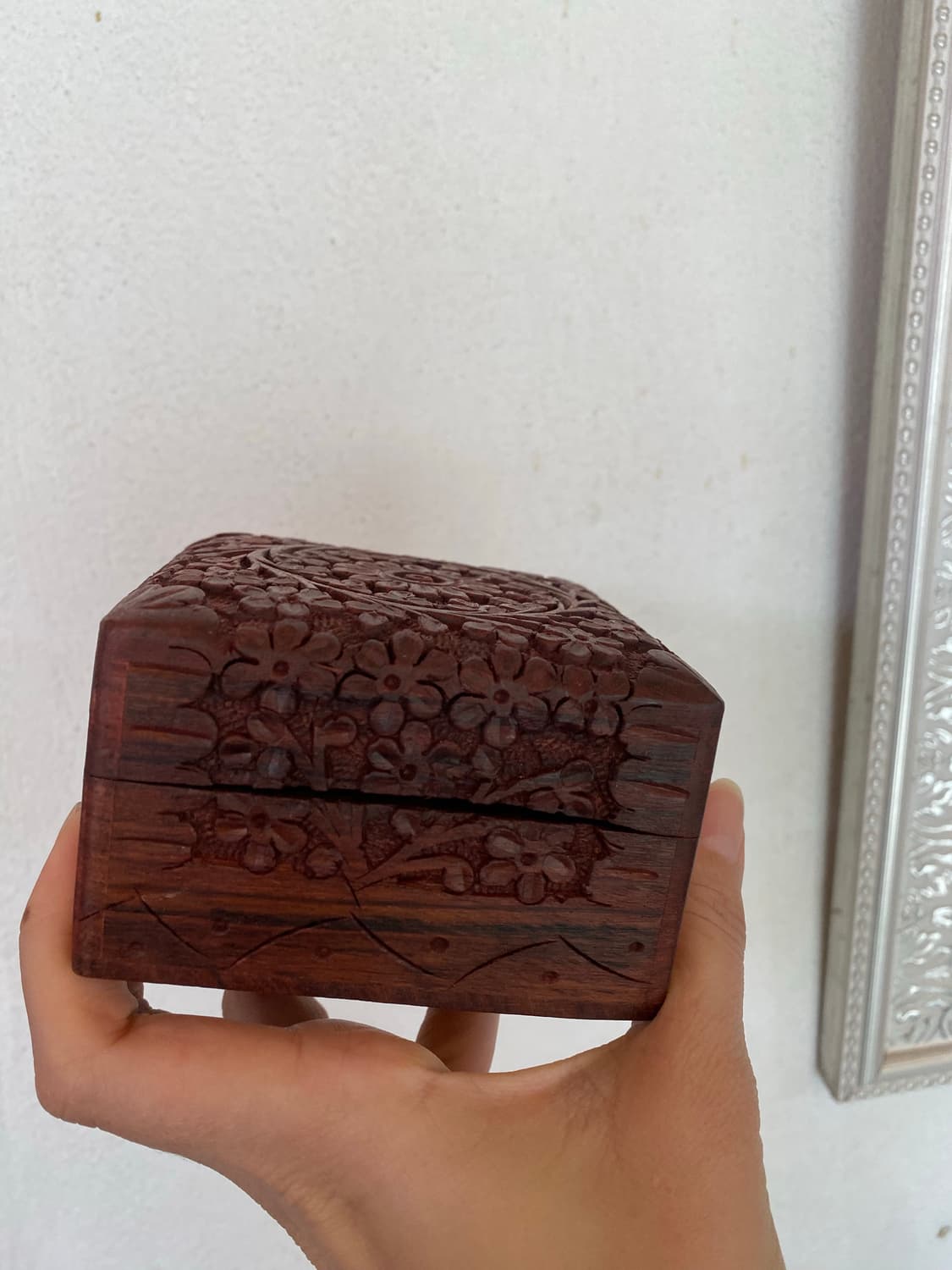 핸드메이드 우드 보석함  상품이미지3