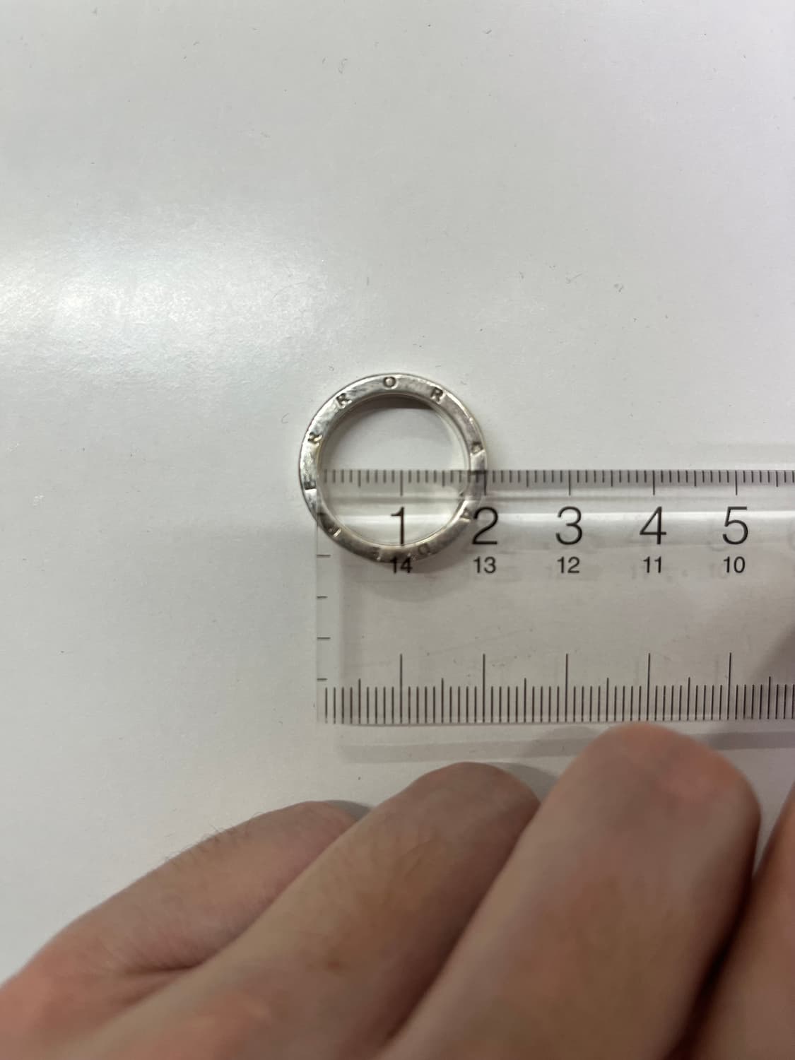 아더에러 반지 2개 일괄 (TRS 홀 링 실버) 상품이미지7